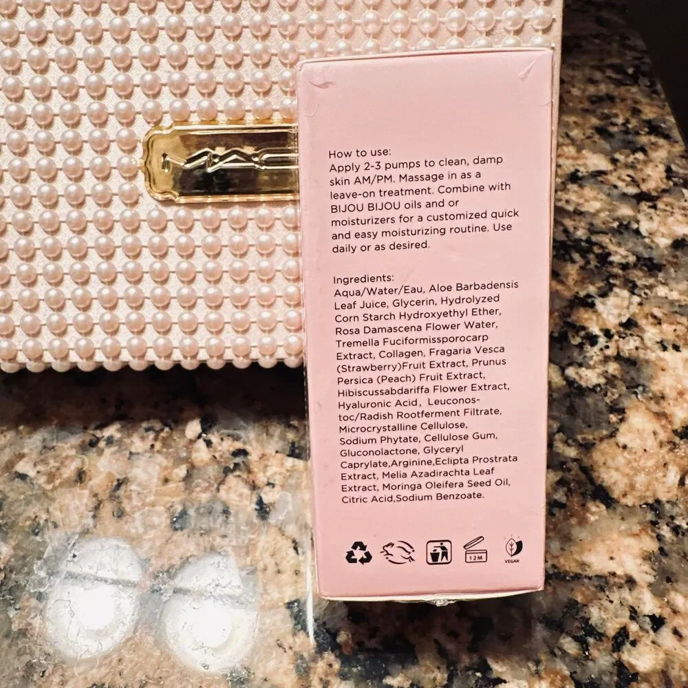 Bijou Bijou Aqua Cloud Serum NWT